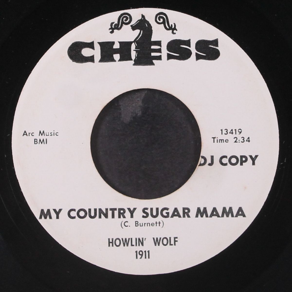 my country sugar mama / love me darling by HOWLIN' WOLF