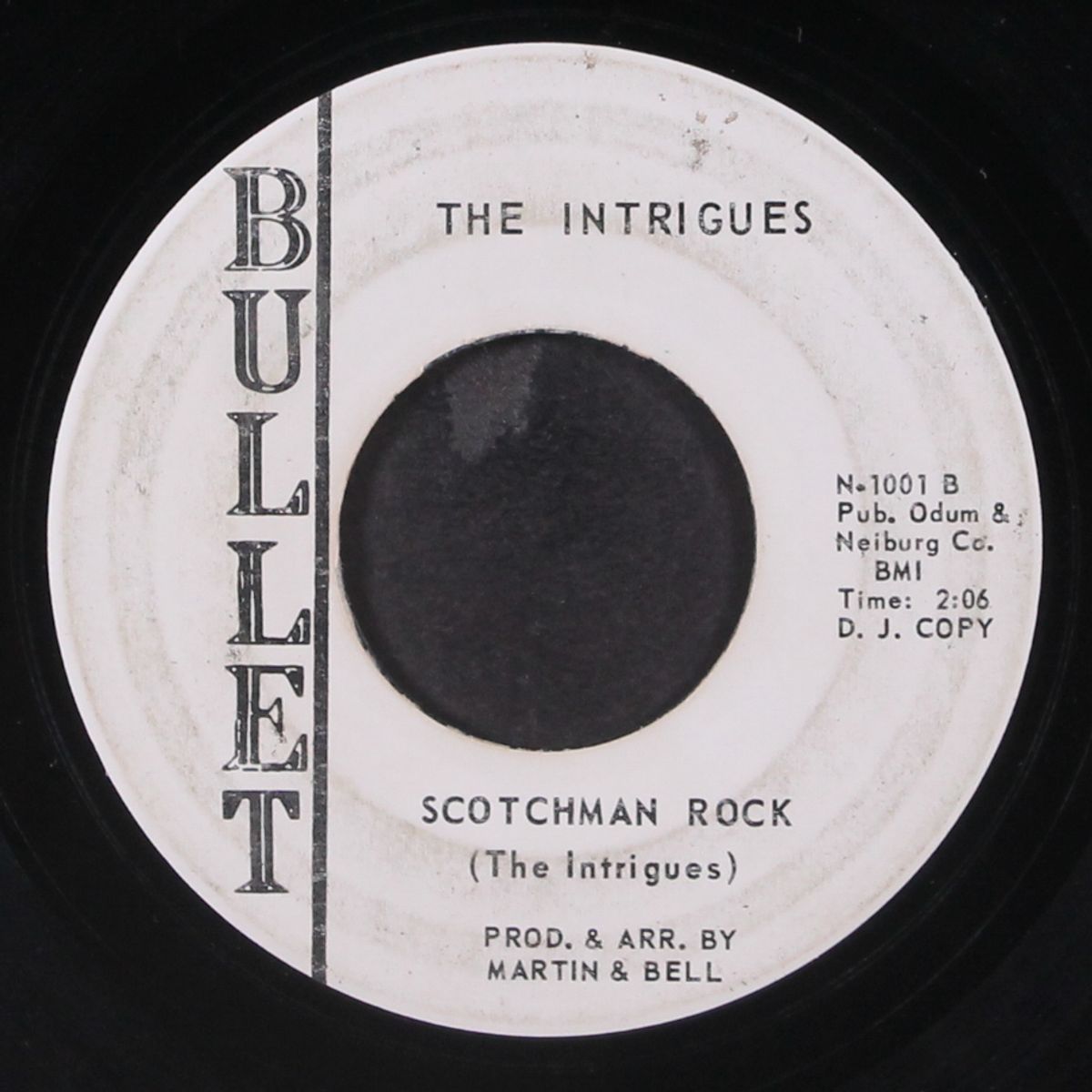 in a moment / scotchman rock by INTRIGUES