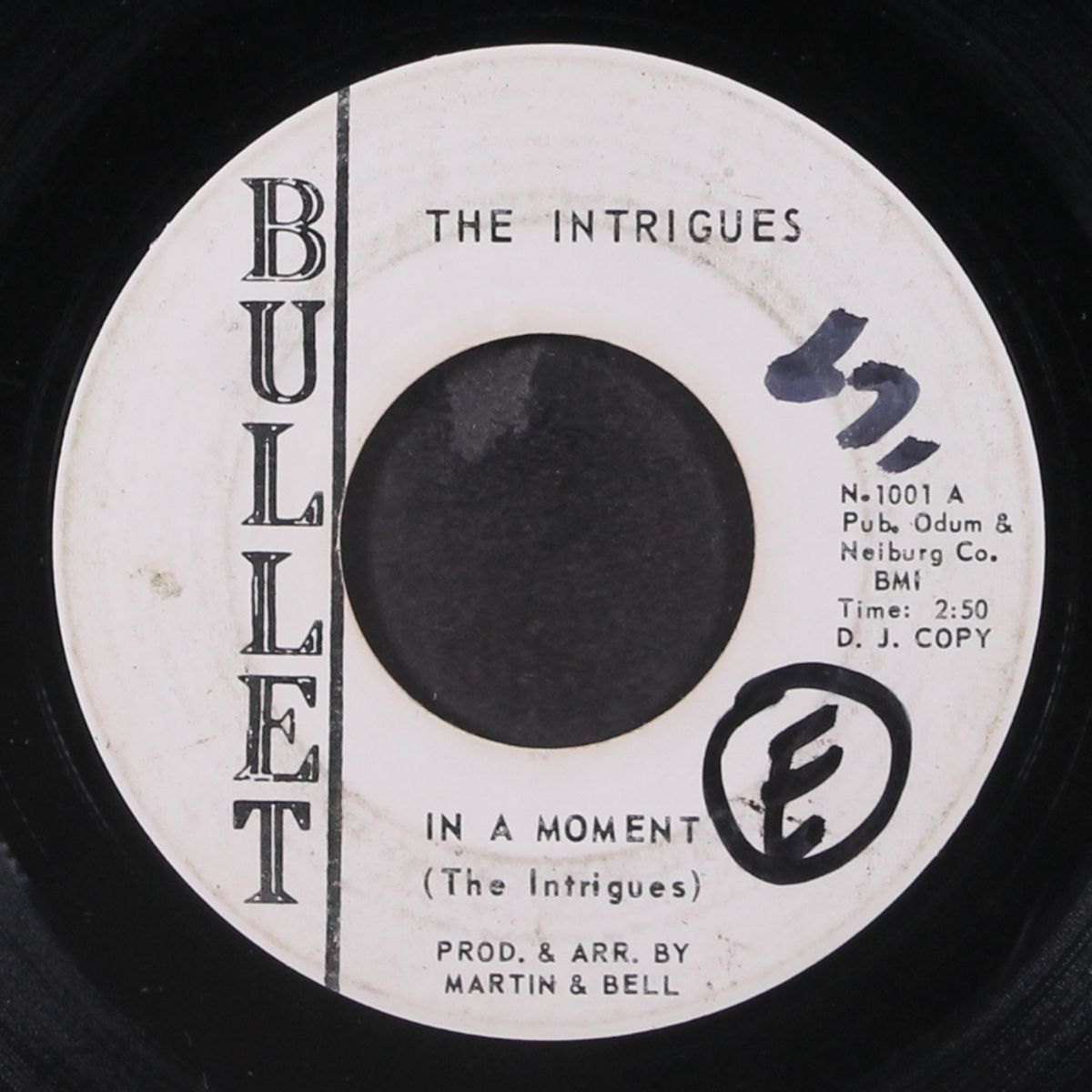 in a moment / scotchman rock by INTRIGUES