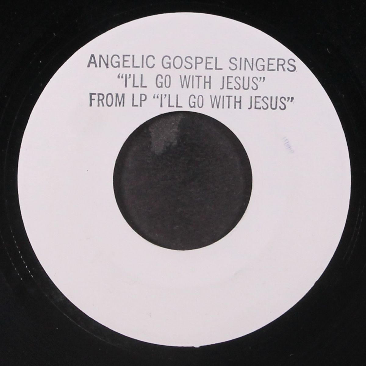 i'll go with jesus / i shall not be moved by ANGELIC GOSPEL SINGERS