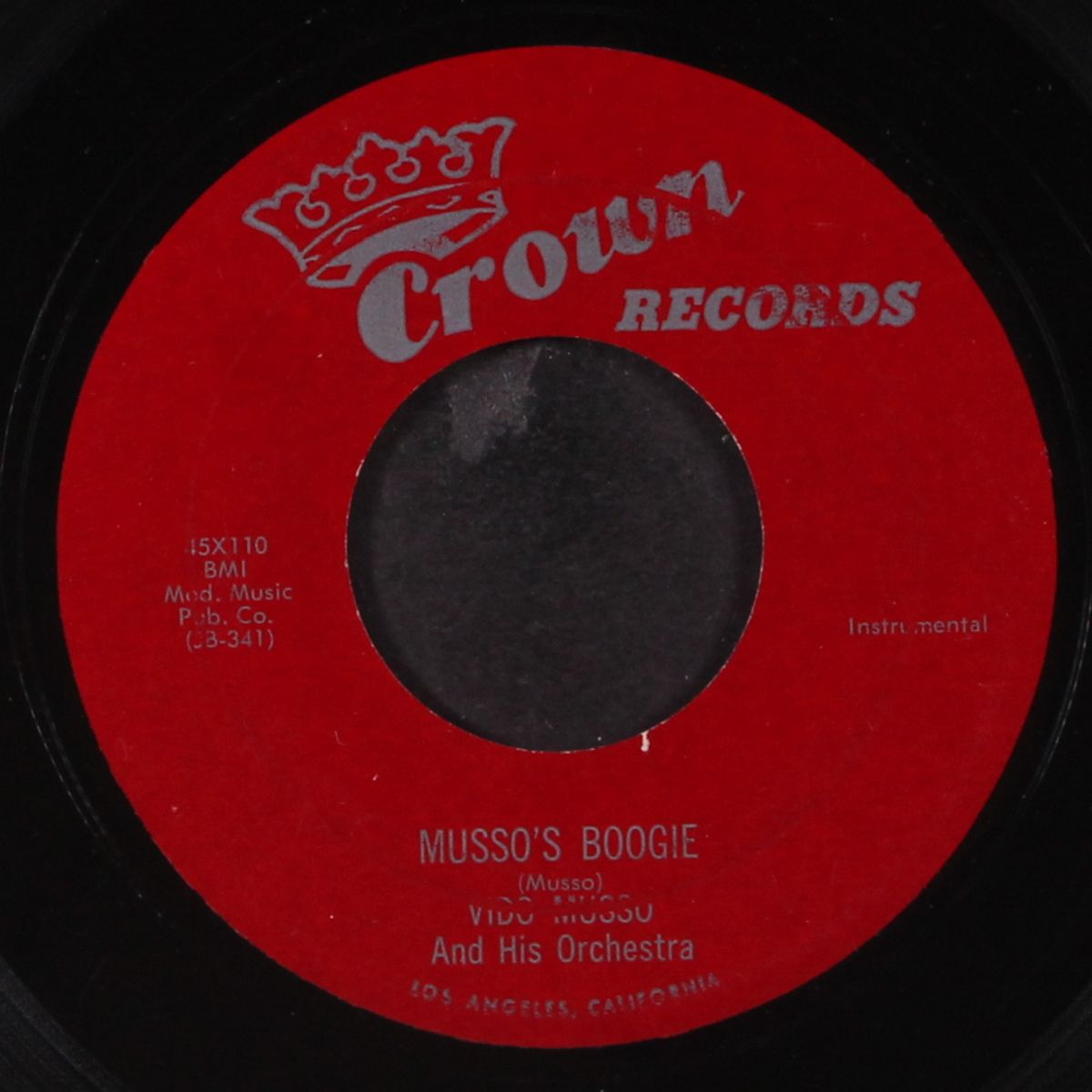 sing sing sing / musso's boogie by VIDO MUSSO