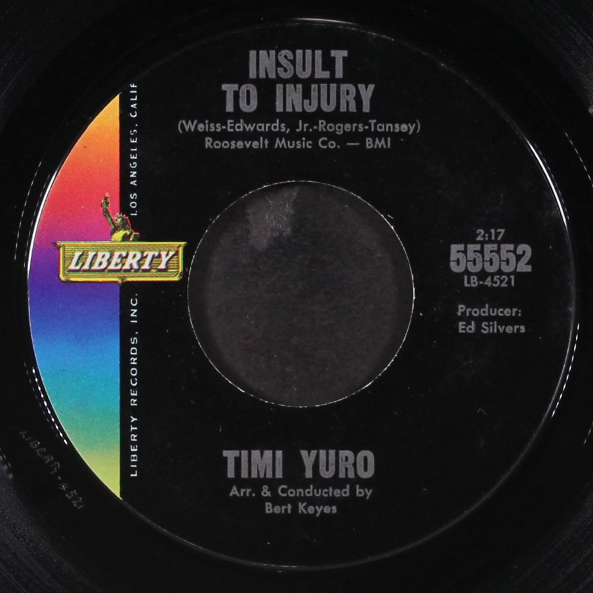 just about the time / insult to injury by TIMI YURO