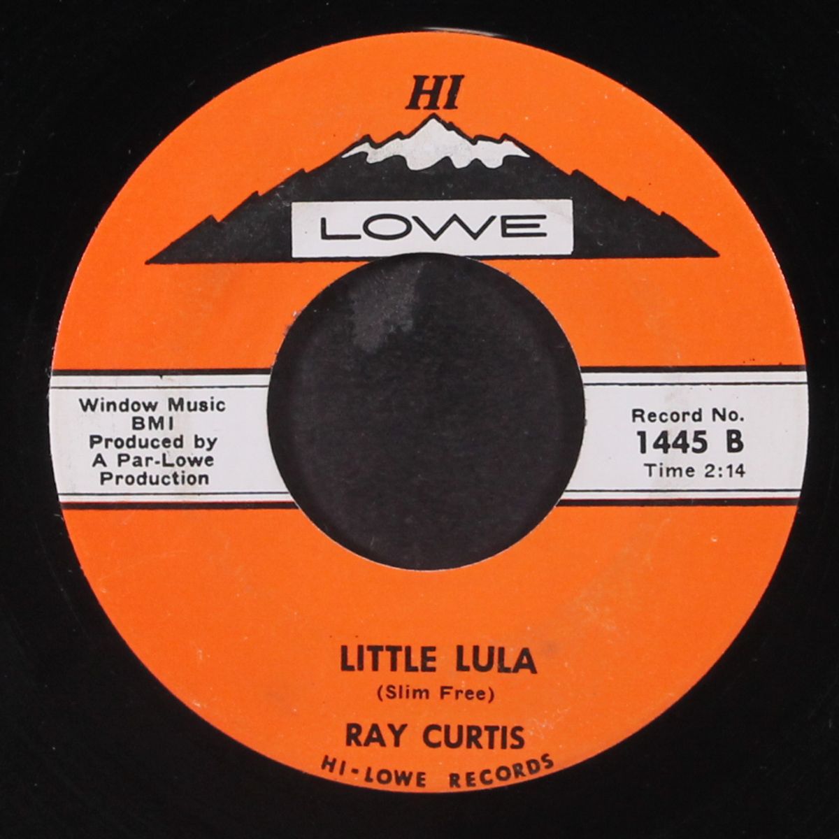 i'm setting you free / little lula by RAY CURTIS