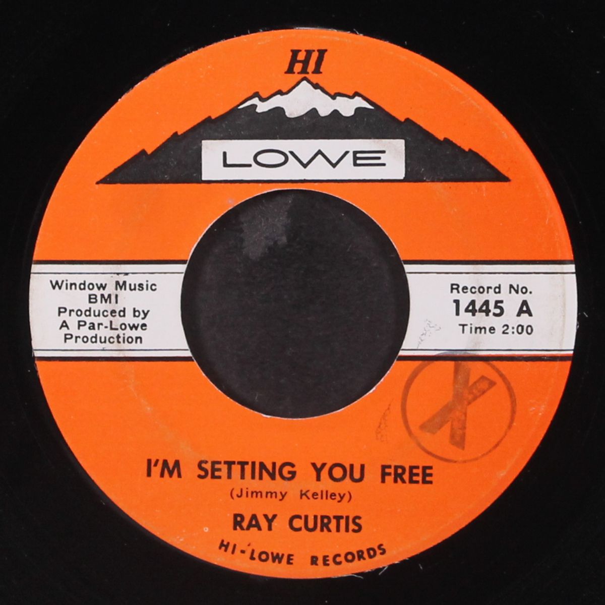 i'm setting you free / little lula by RAY CURTIS