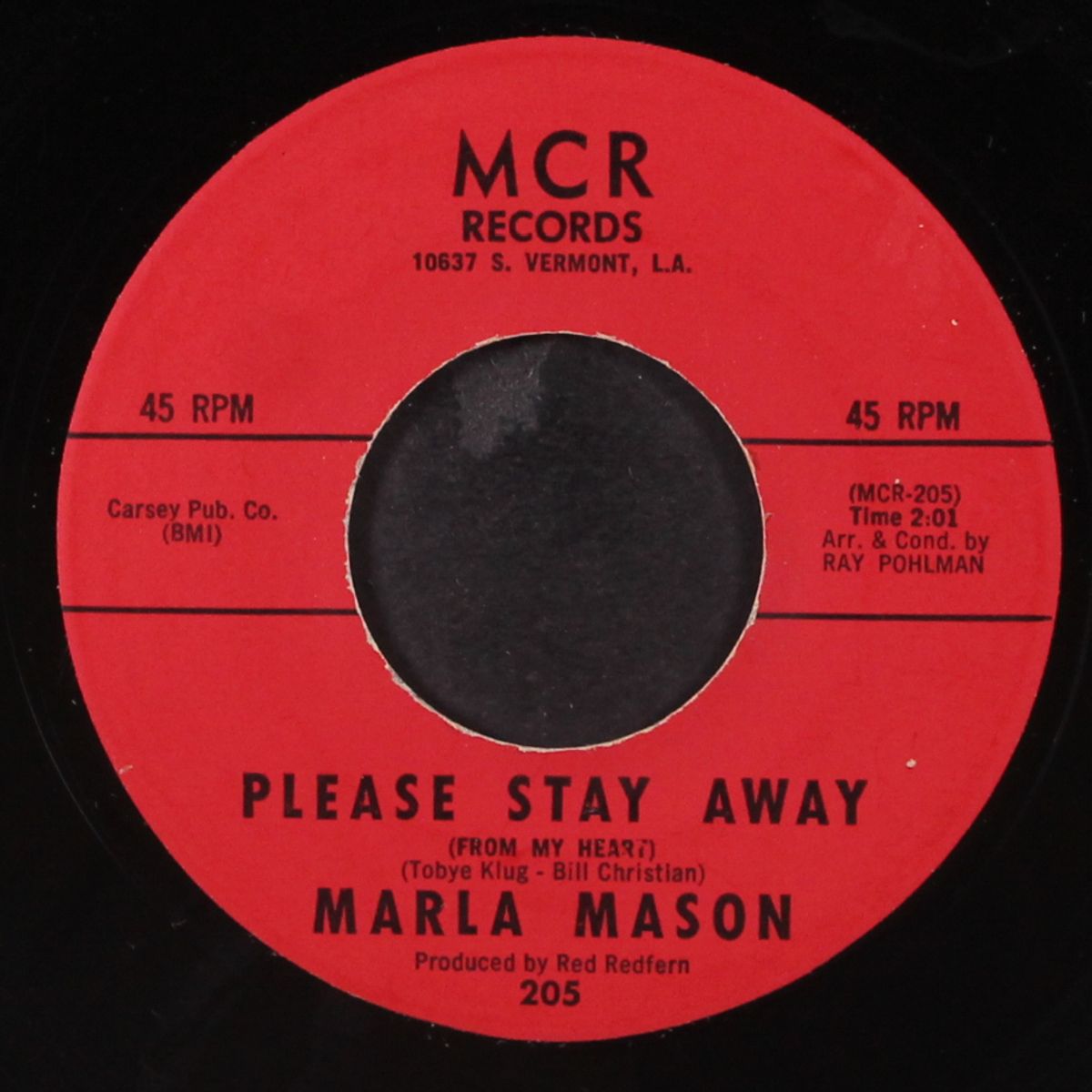 please stay away / slipping around by MARLA MASON
