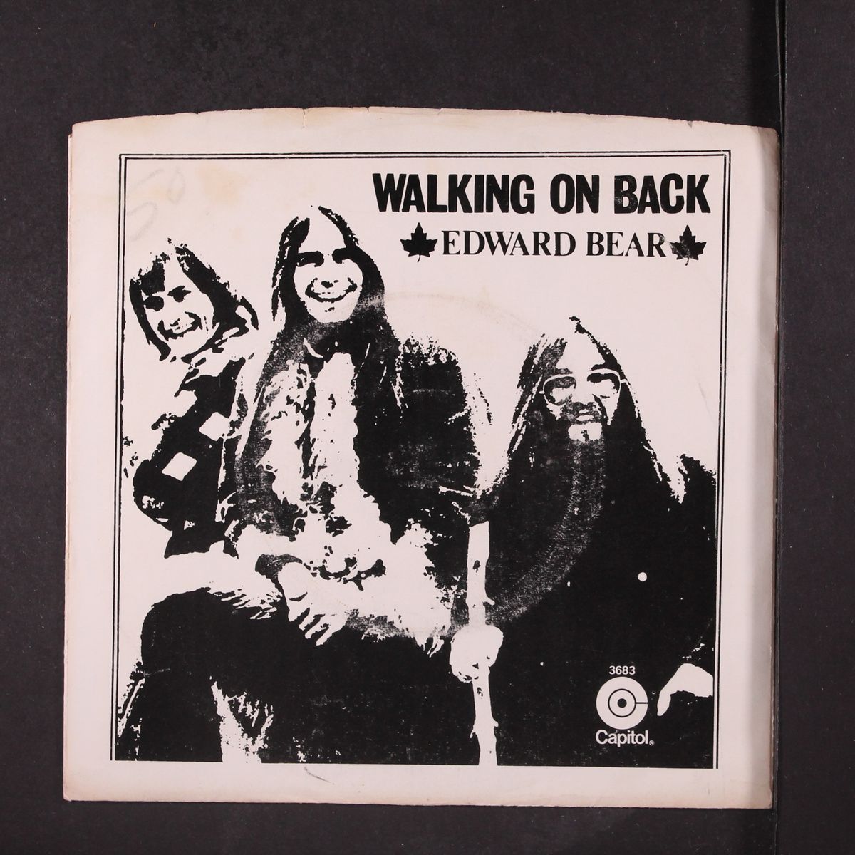 walking on back by EDWARD BEAR