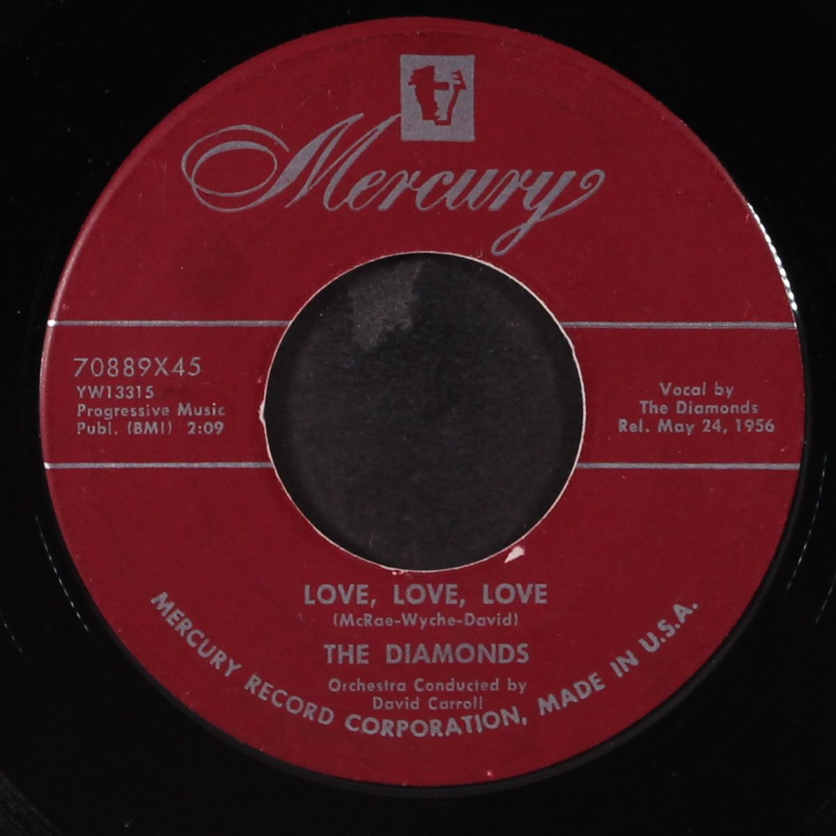 ev'ry nighta about this time / love, love, love by DIAMONDS