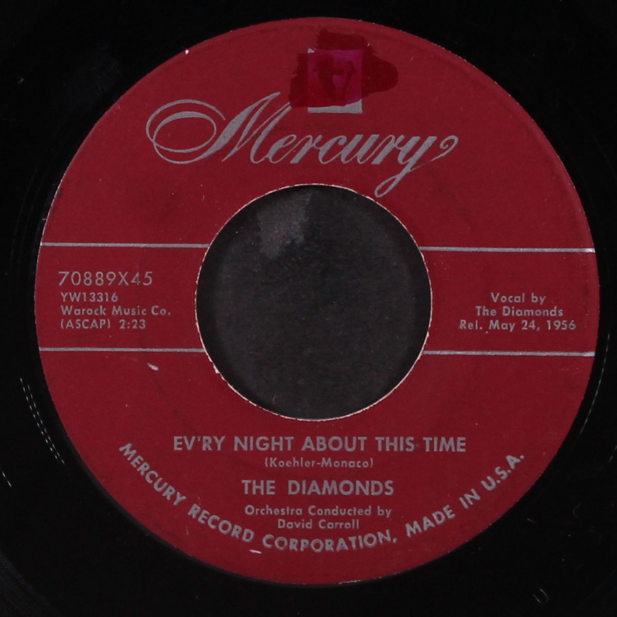 ev'ry nighta about this time / love, love, love by DIAMONDS