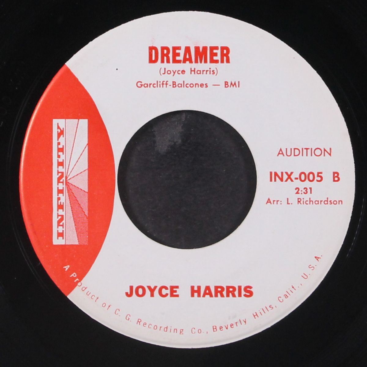 no way out / dreamer by JOYCE HARRIS