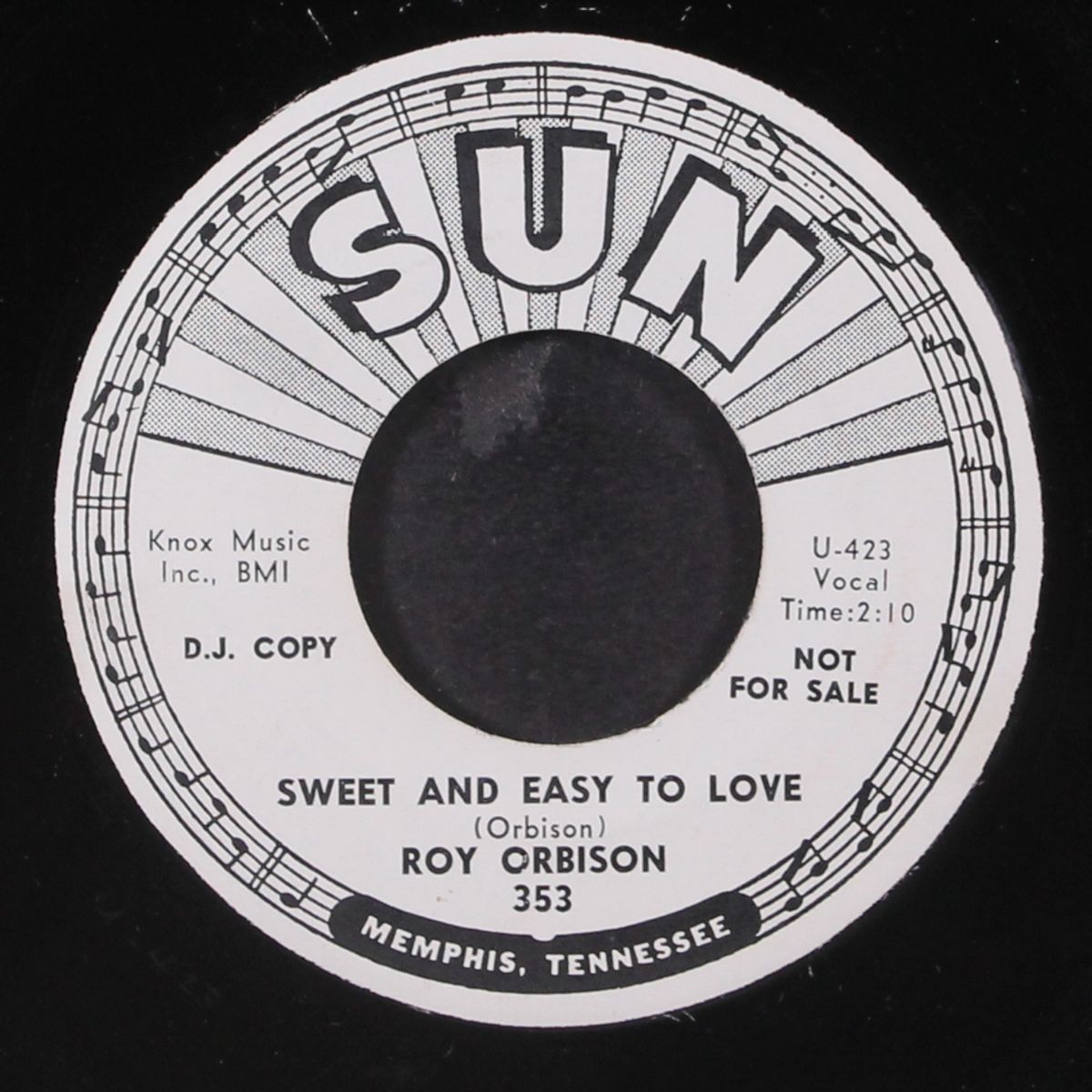 devil doll / sweet and easy to love by ROY ORBISON