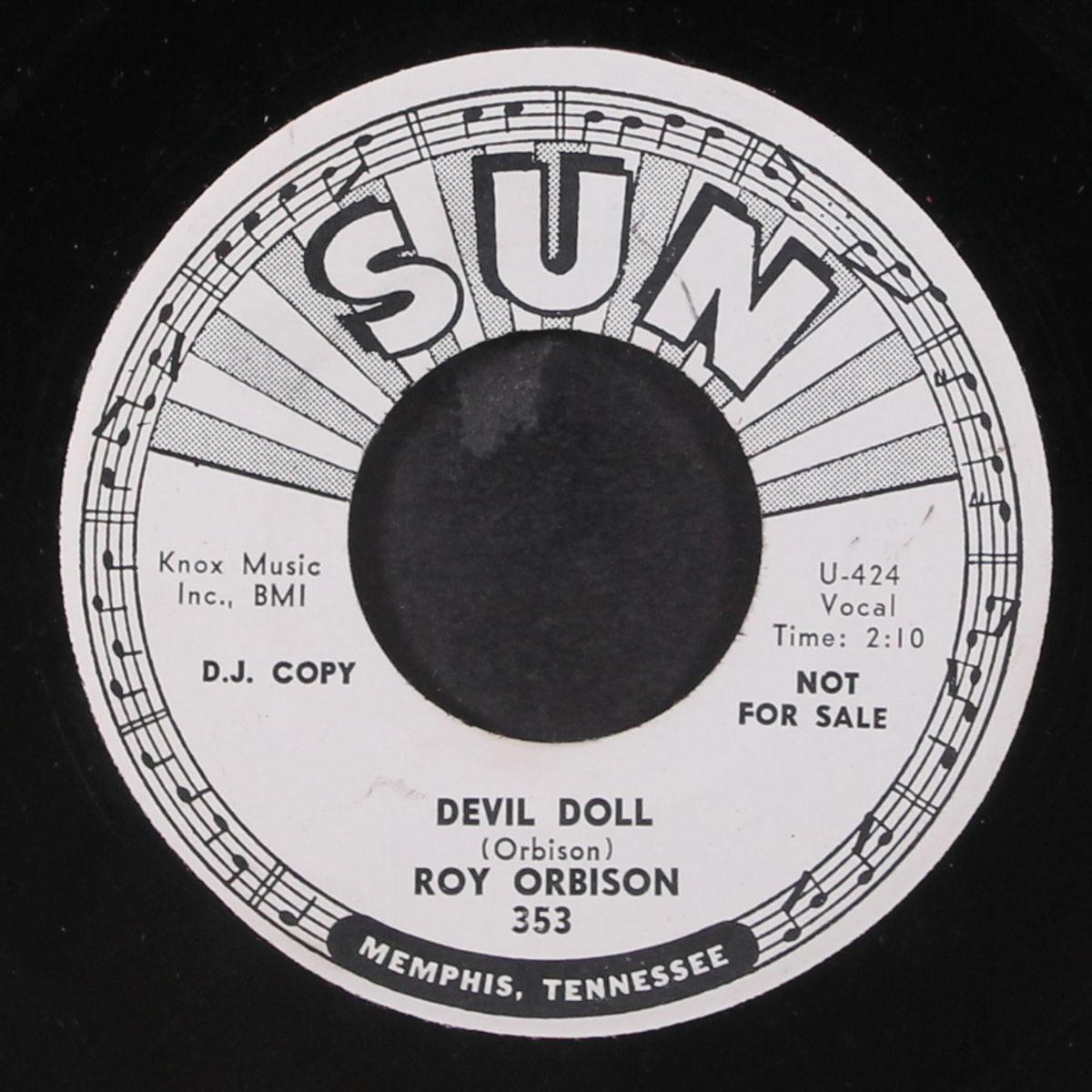 devil doll / sweet and easy to love by ROY ORBISON