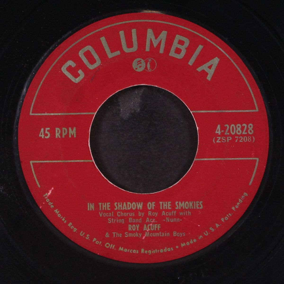 in the shadow of the smokies / doug macarthur by ROY ACUFF