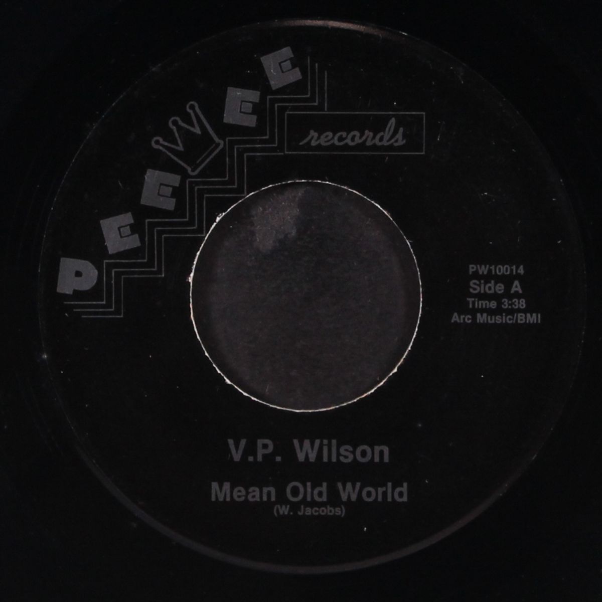 mean old world / v.p. express by U.P. WILSON