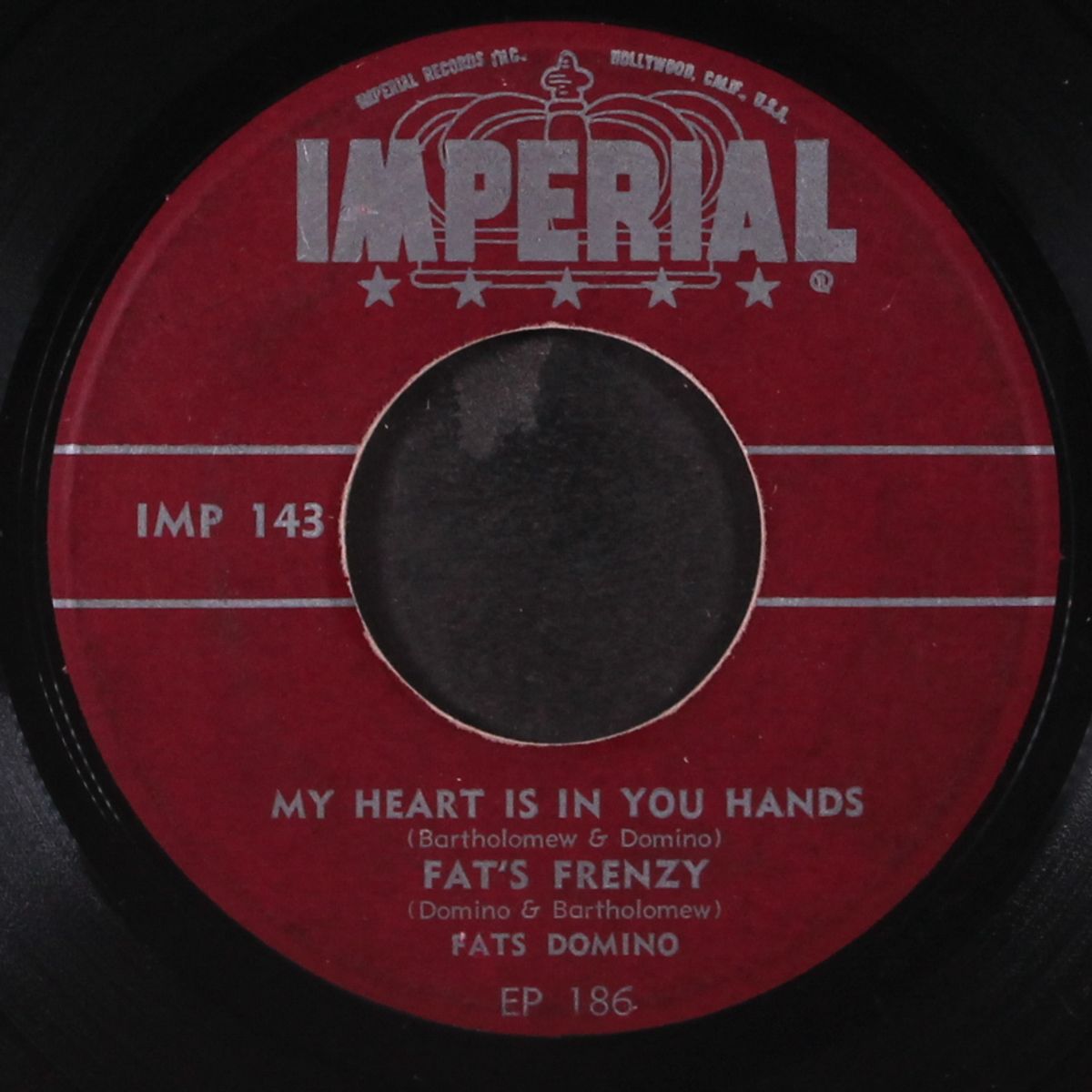 rockin' and rollin' by FATS DOMINO