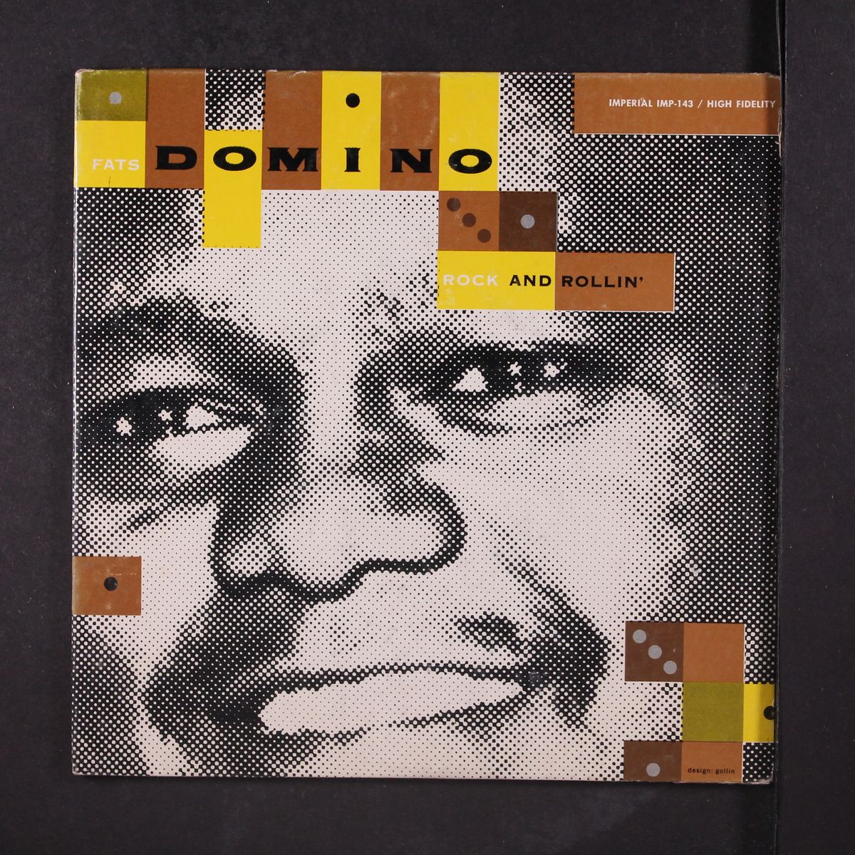 rockin' and rollin' by FATS DOMINO