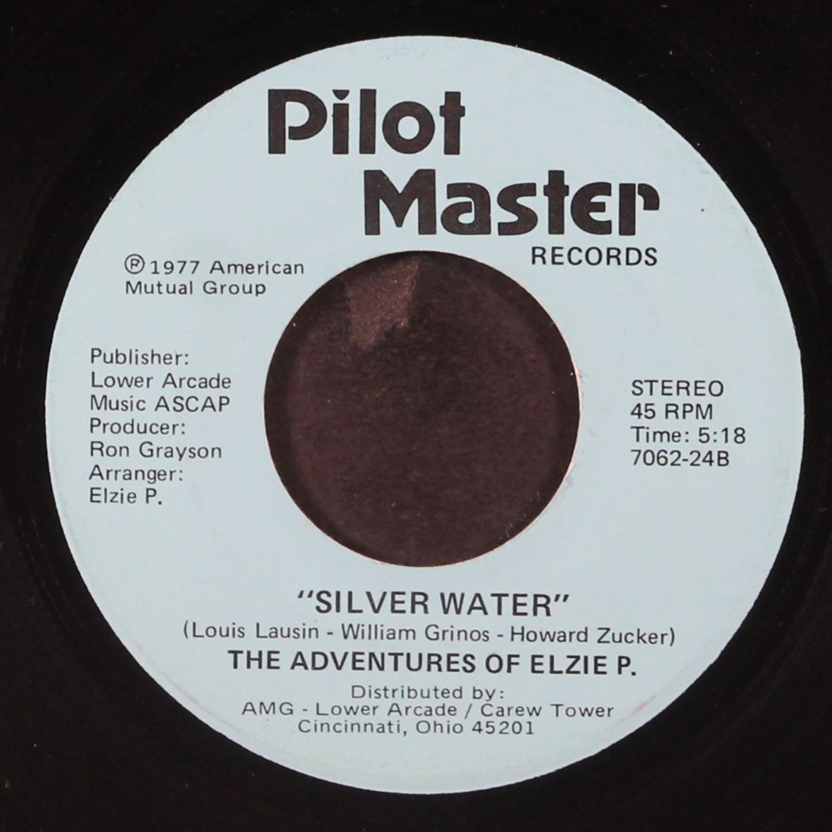 silver water / rosalie by ADVENTURES OF ELZIE P.