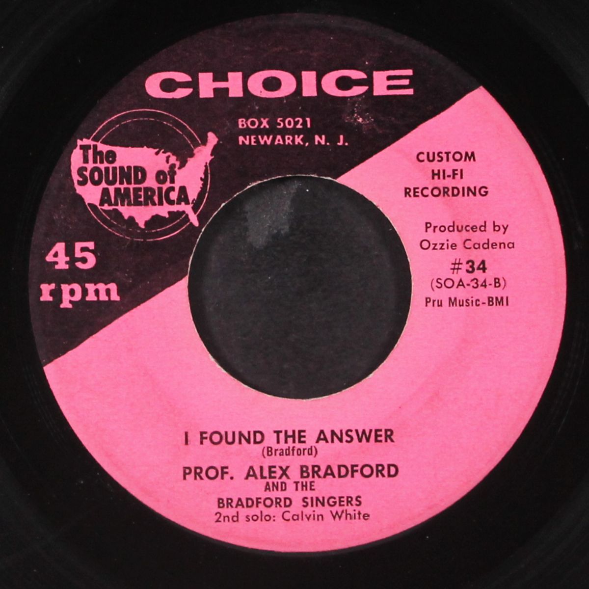 i found the answer / it is well by PROFESSOR ALEX BRADFORD