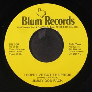 JIMMY DON PACK
