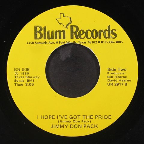 JIMMY DON PACK