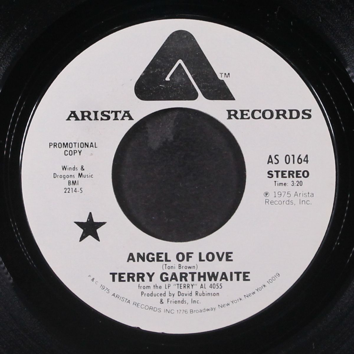 angel of love / mono by TERRY GARTHWAITE
