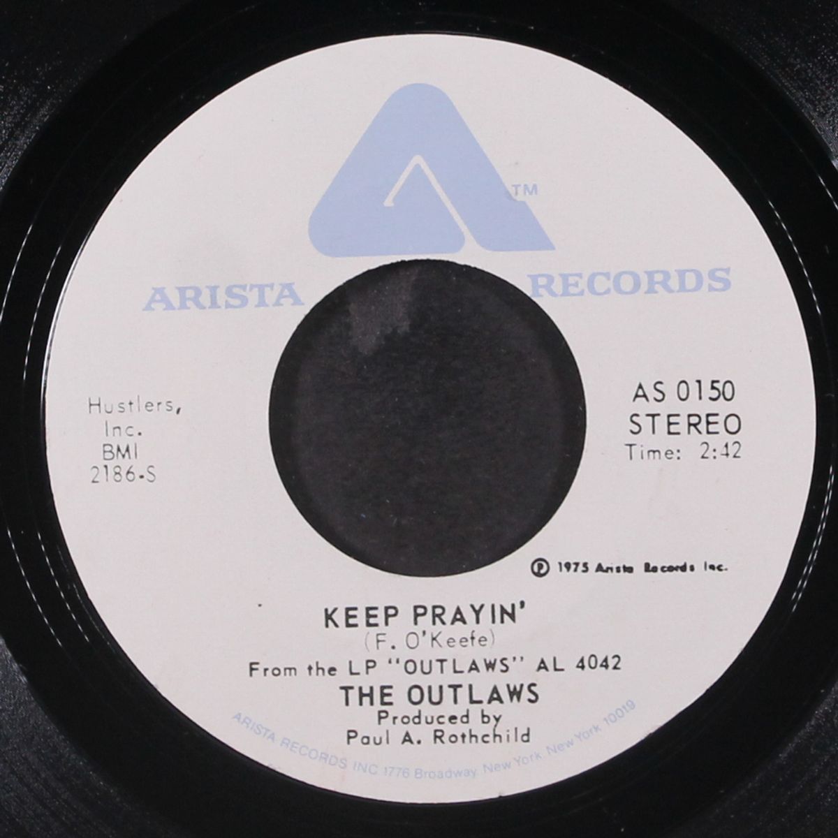 there goes another love song / keep prayin' by OUTLAWS