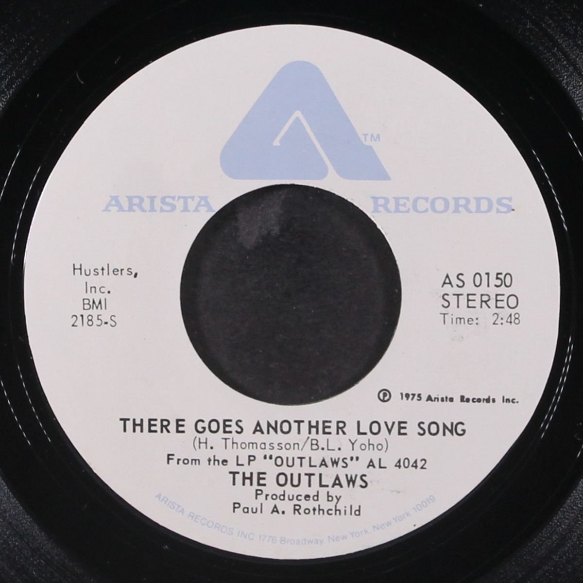 there goes another love song / keep prayin' by OUTLAWS