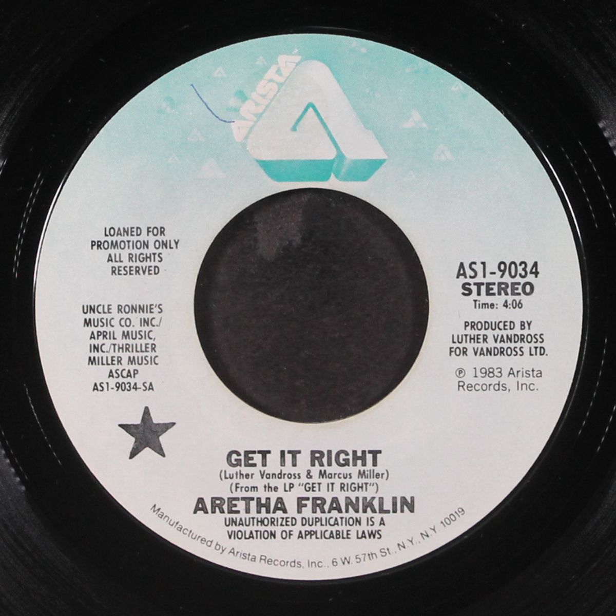 get it right by ARETHA FRANKLIN