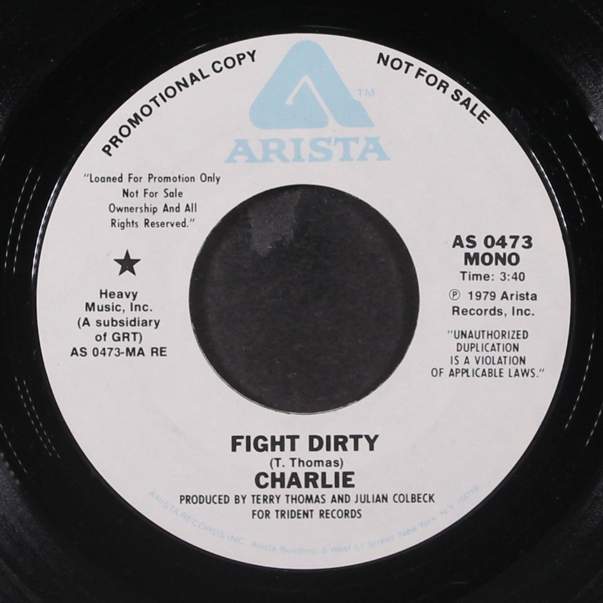 fight dirty by CHARLIE