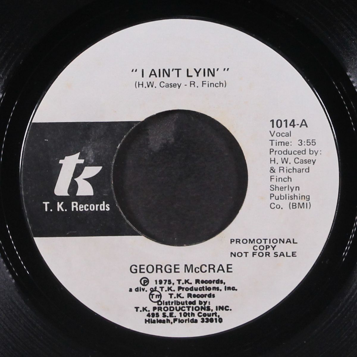 i ain't lyin' by GEORGE MCCRAE