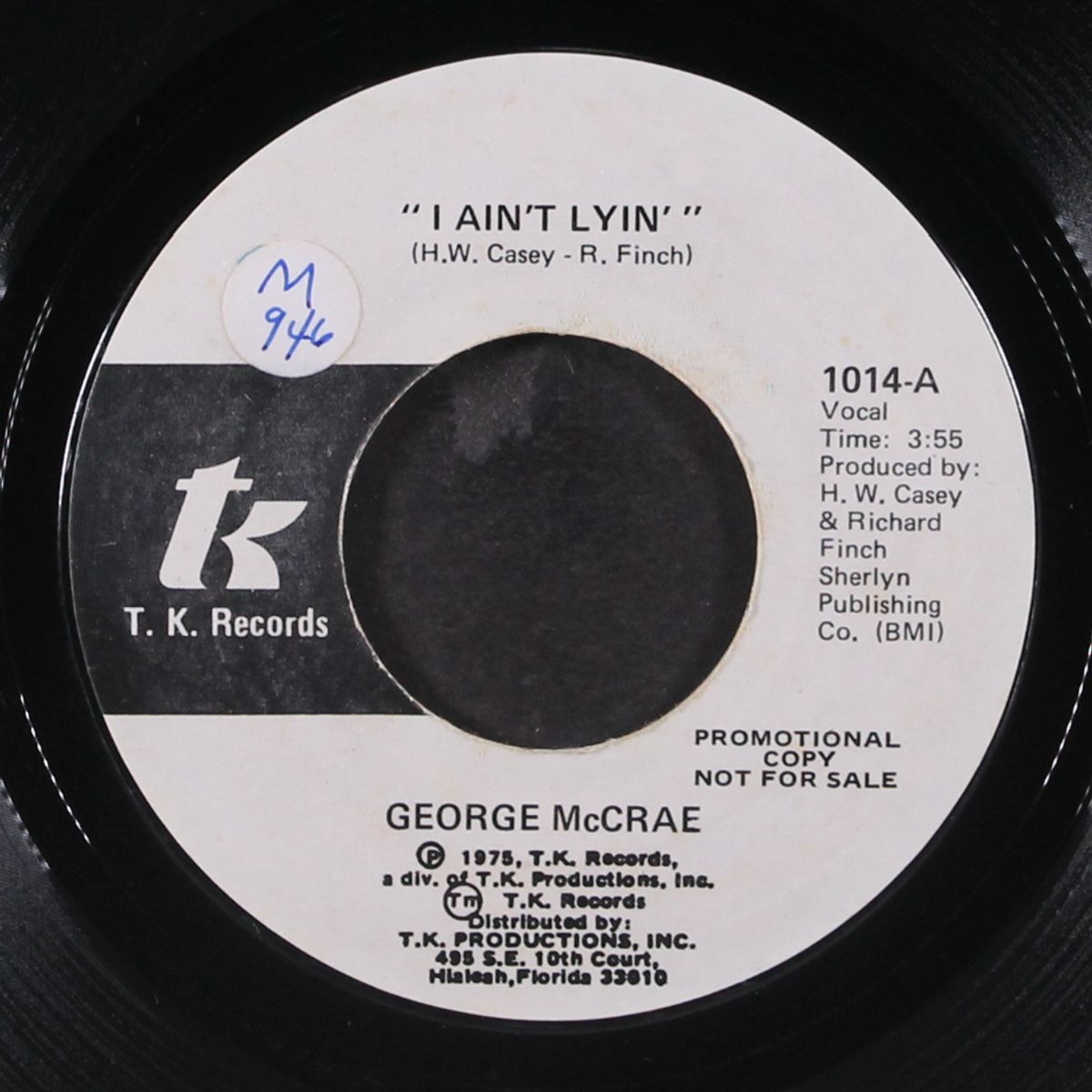 i ain't lyin' by GEORGE MCCRAE