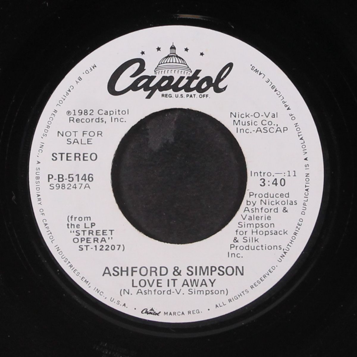 love it away by ASHFORD & SIMPSON