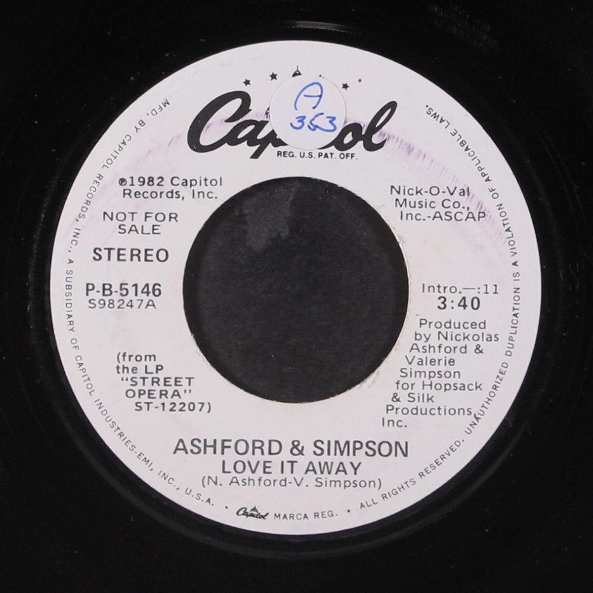love it away by ASHFORD & SIMPSON
