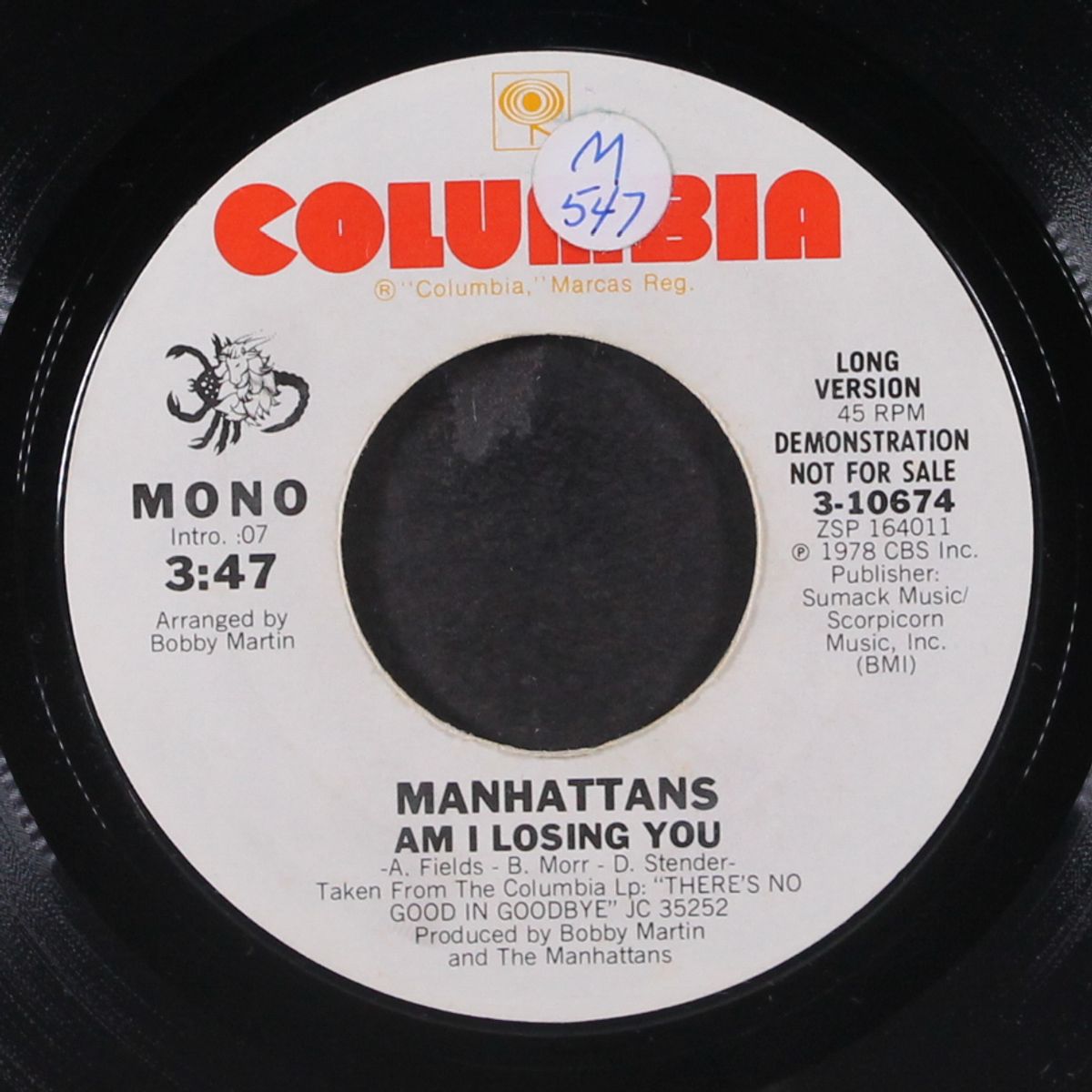 am i losing you / short by MANHATTANS