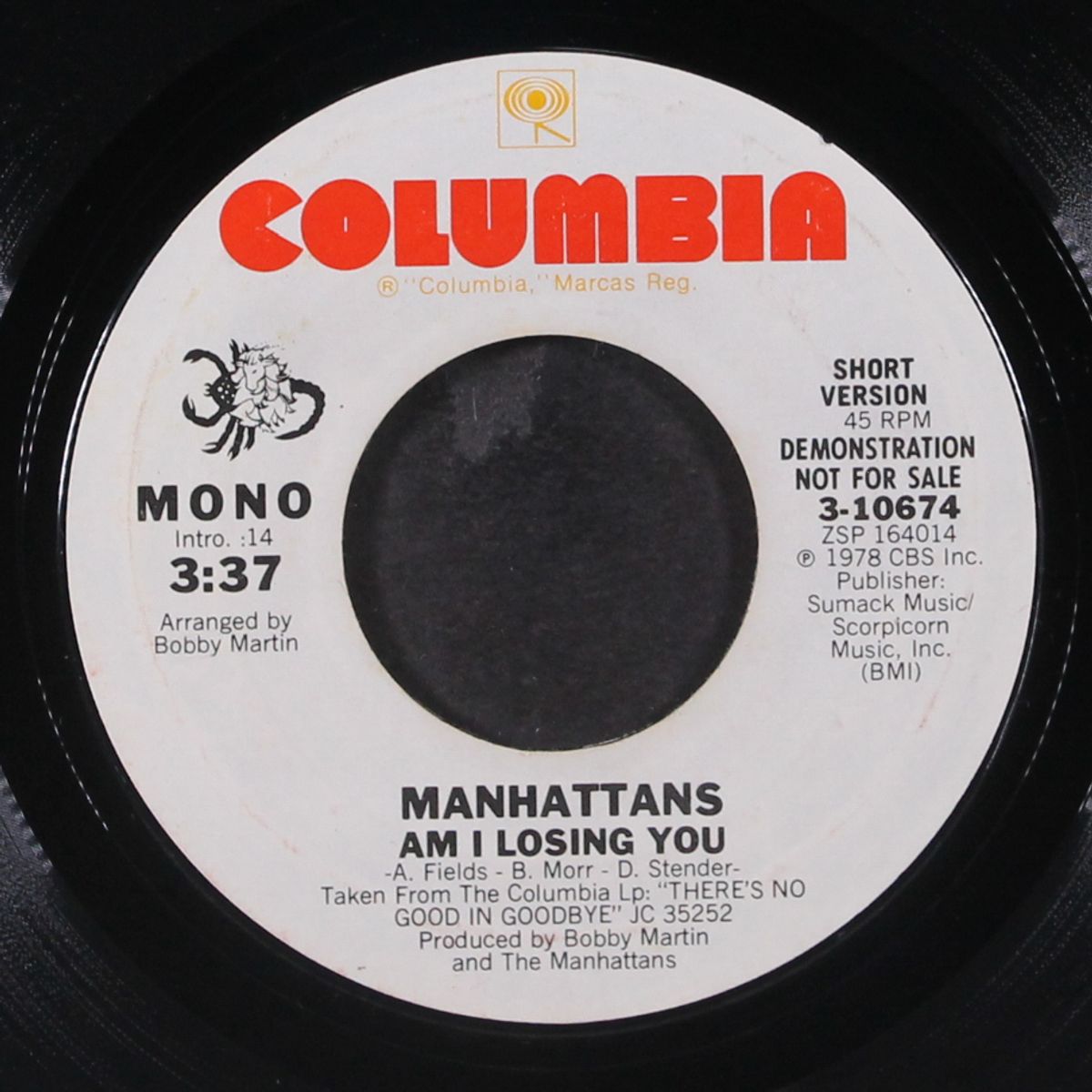 am i losing you / short by MANHATTANS