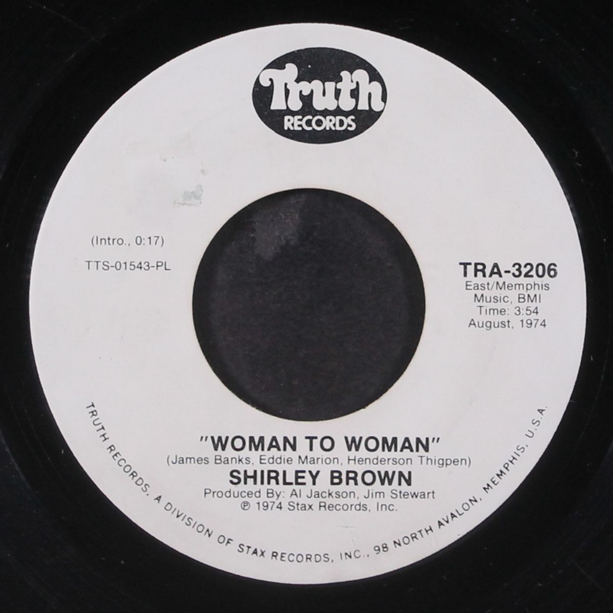 woman to woman by SHIRLEY BROWN