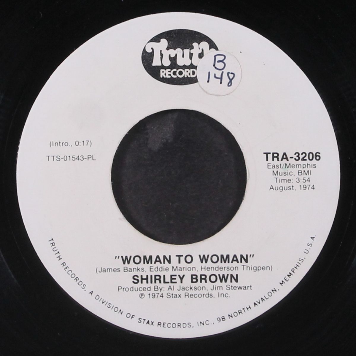 woman to woman by SHIRLEY BROWN