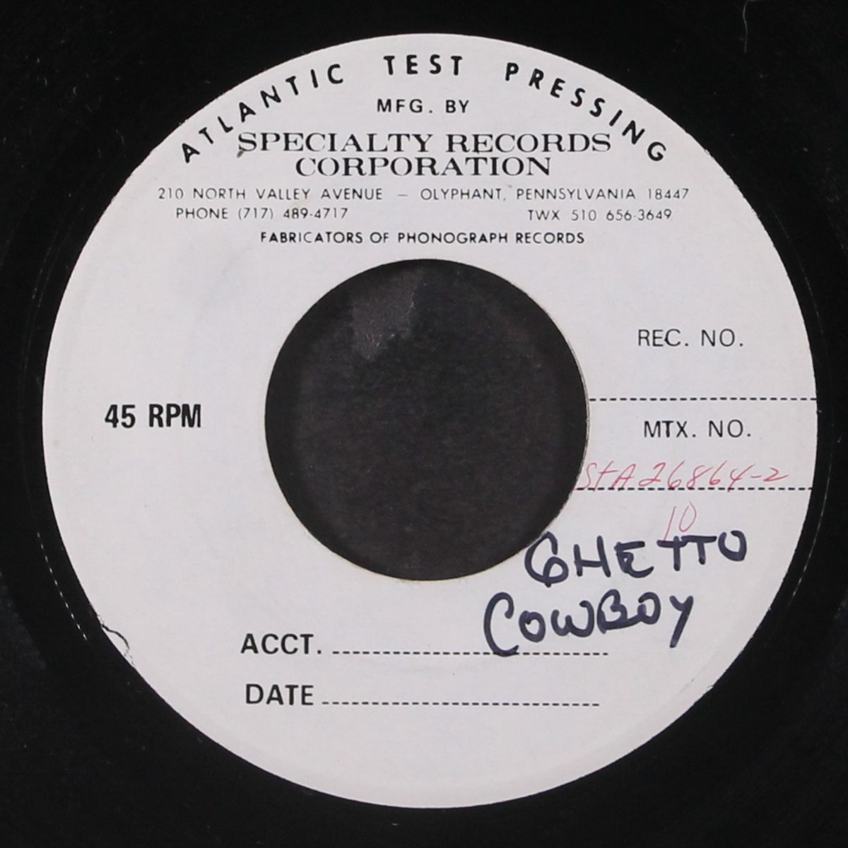 ghetto cowboy by CLYDE BROWN