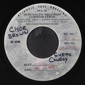CLYDE BROWN