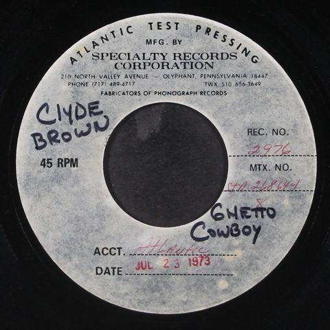 CLYDE BROWN