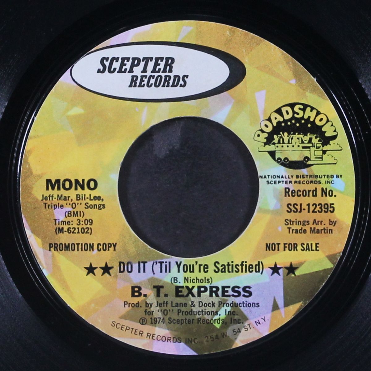 do it 'til your satisfied / tom moulton disco remix by B.T. EXPRESS