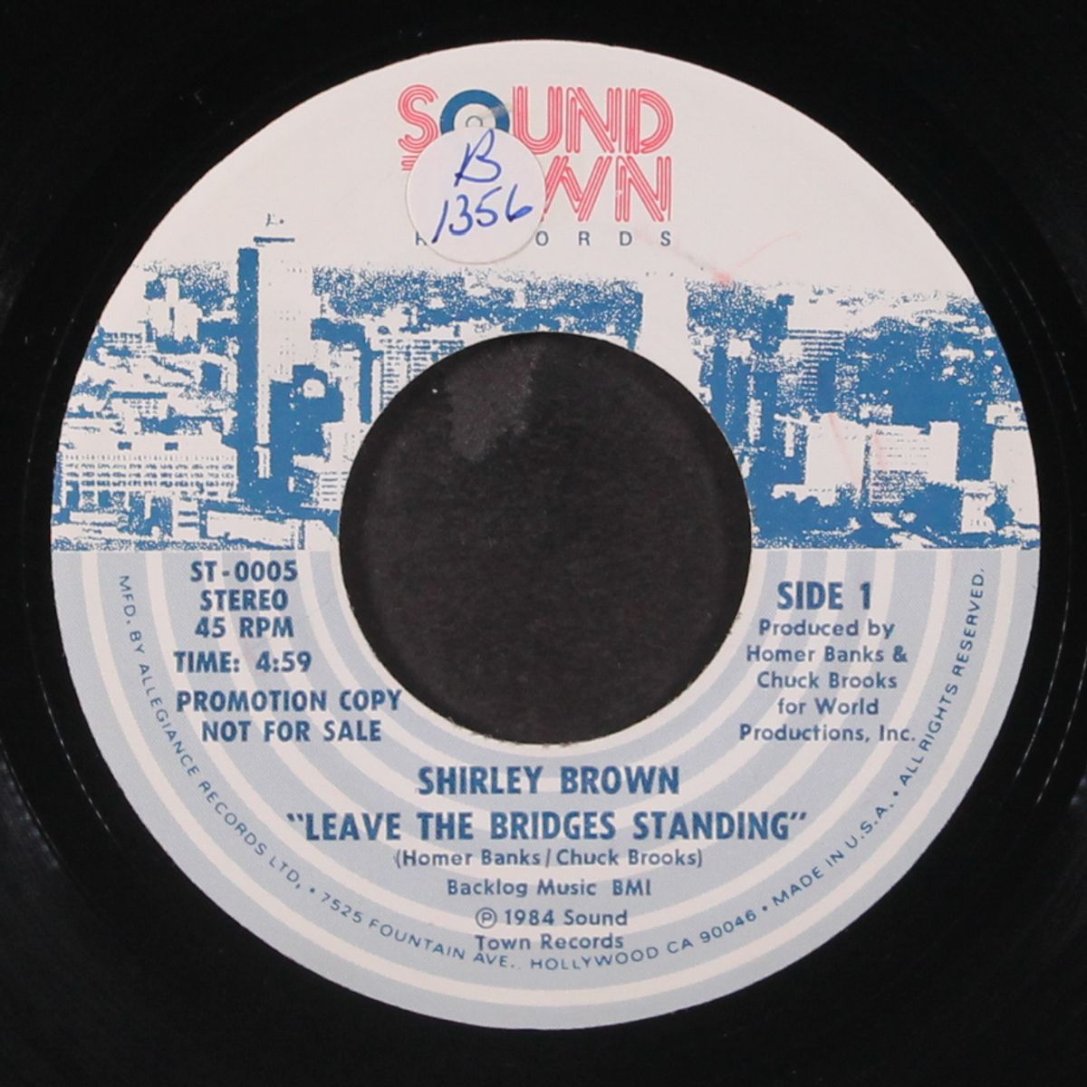 leave the bridges standing / same by SHIRLEY BROWN