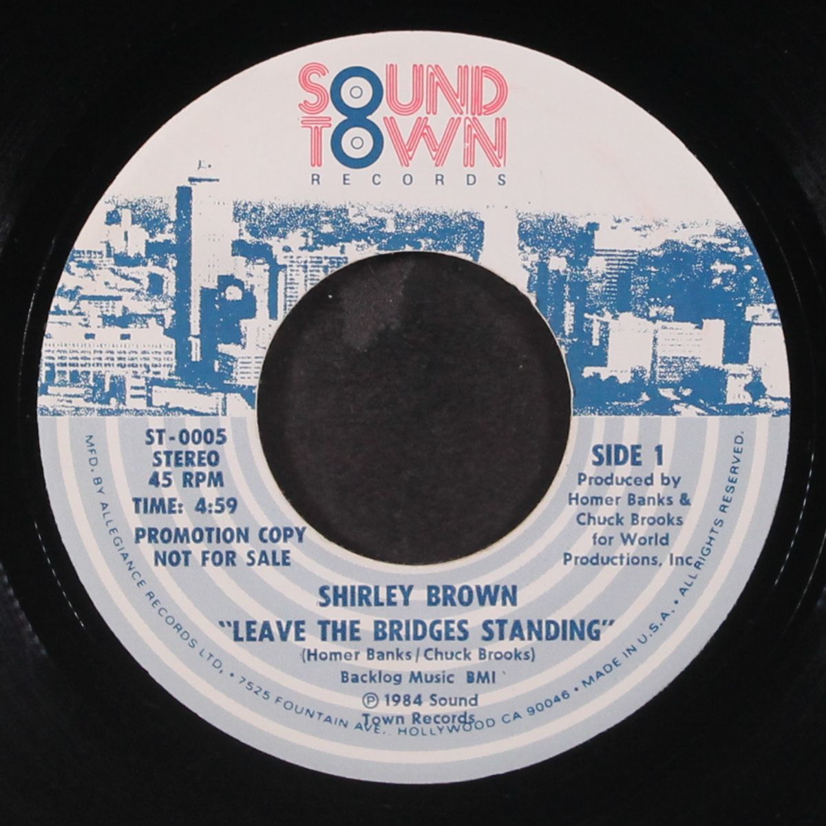 leave the bridges standing / same by SHIRLEY BROWN