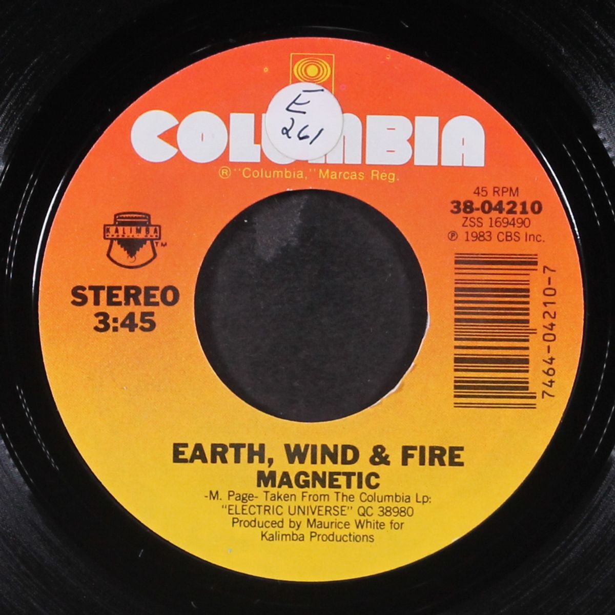 magnetic / speed of love by EARTH, WIND & FIRE