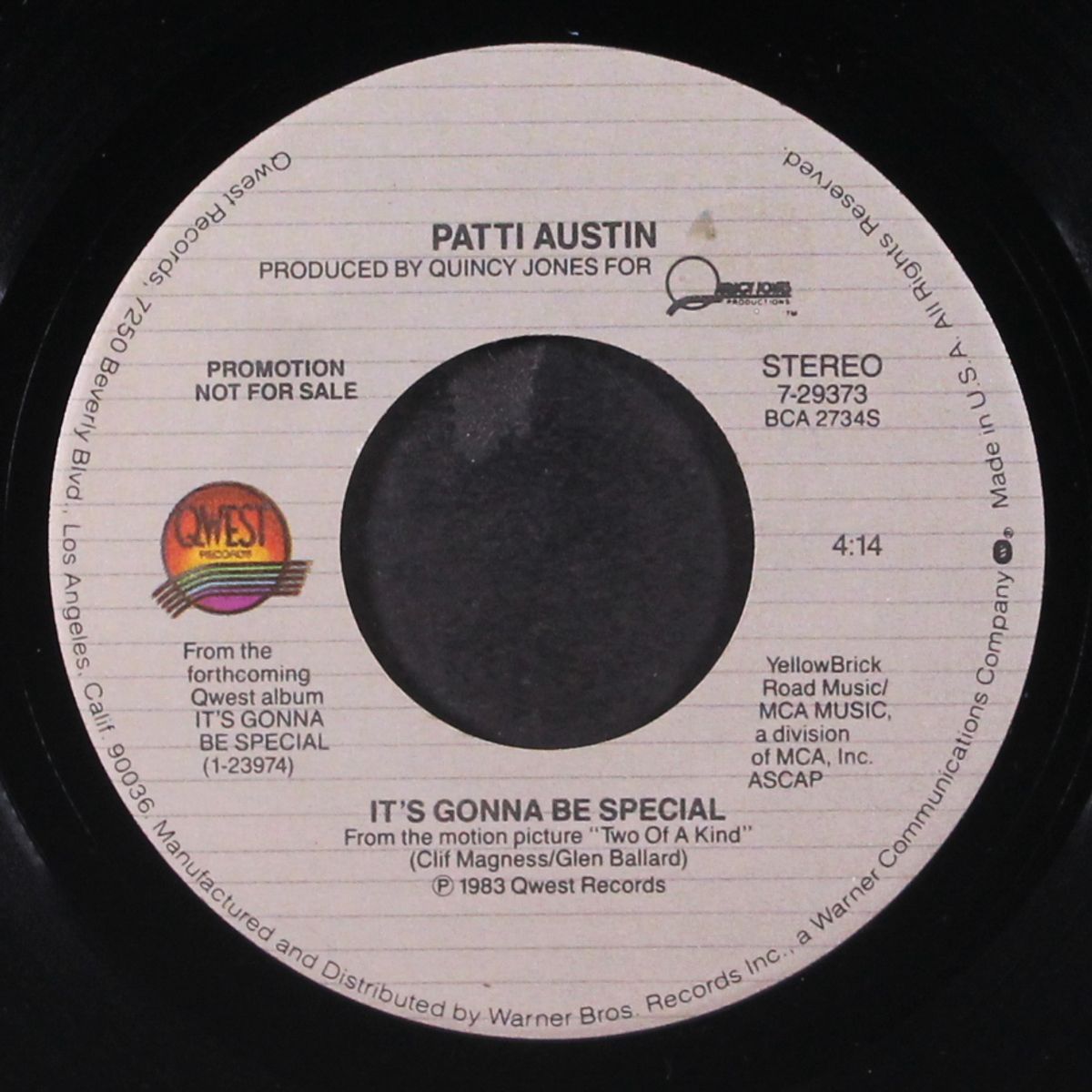it's gonna be special / same by PATTI AUSTIN