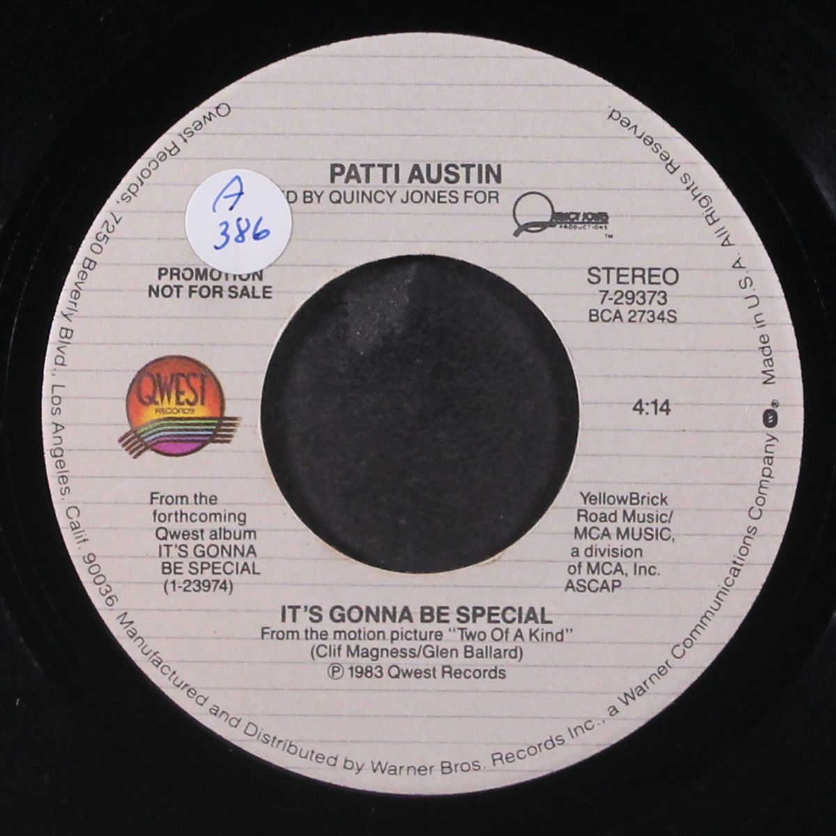 it's gonna be special / same by PATTI AUSTIN