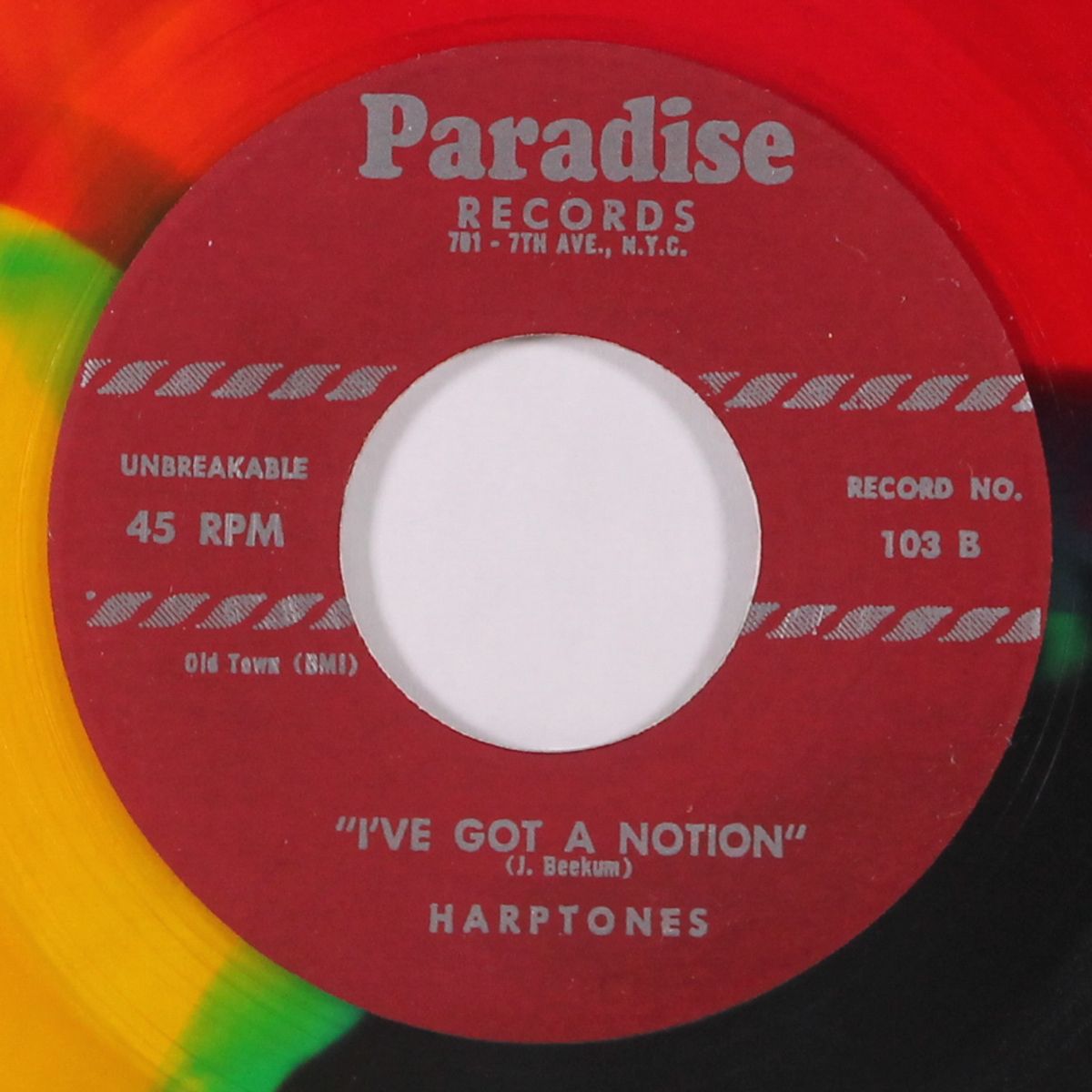 my success / i've got a notion by HARPTONES