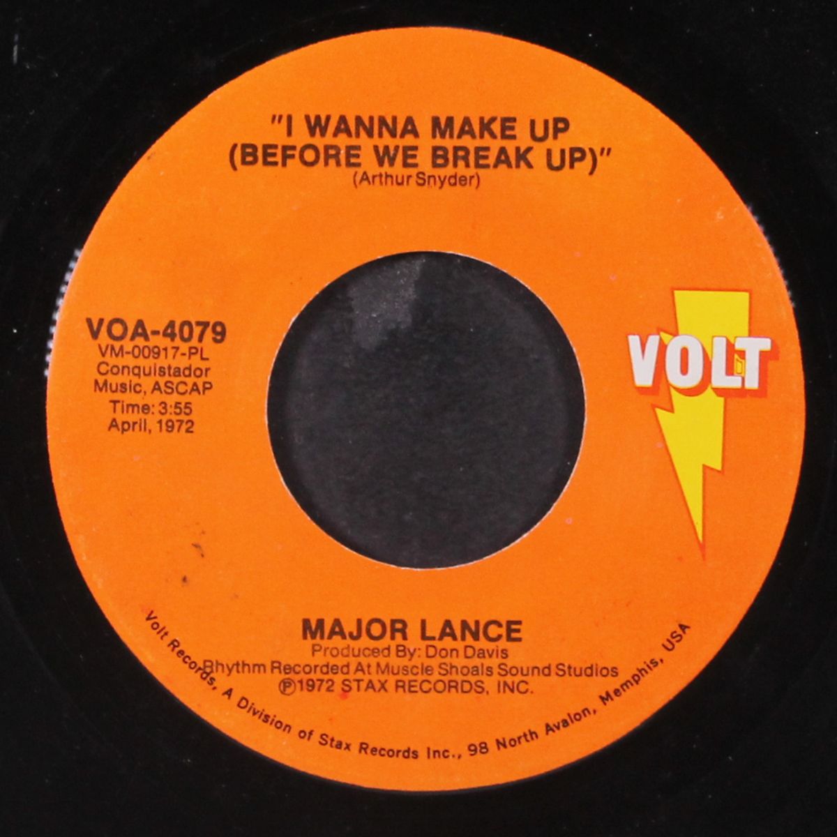 that's the story of my life / i wanna make up by MAJOR LANCE