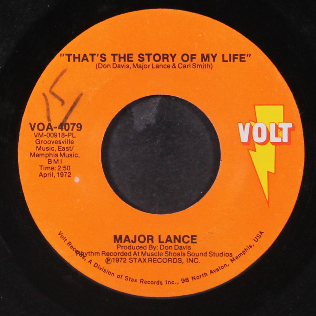 that's the story of my life / i wanna make up by MAJOR LANCE