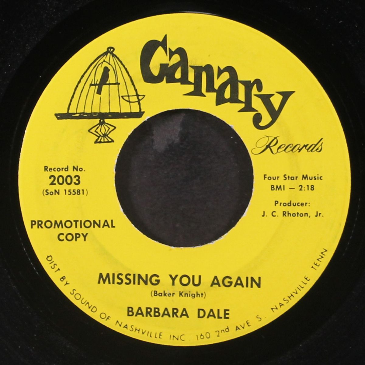 missing you again by BARBARA DALE