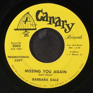 BARBARA DALE
